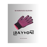 RAYVON Isıya Dayanıklı Saç Şekillendirici Eldiveni