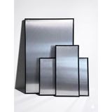 RAZ Manyetik Metal Pano Duvar Panosu – Ahşap Çerçeveli Not ve Fotoğraf Panosu (Magnetic board)