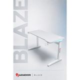 Razador Blaze RGB Ledli Oyuncu Masası 100x60x74