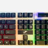 Razador Rs-601 Fury Gaming Işıklı Klavye Mouse Set