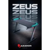 Razador Zeus Rgb Ledli Oyuncu Masası 120X60X74 - Siyah