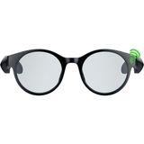 Razer Anzu Yuvarlak Mavi Işık Özellikli Akıllı Oyuncu Gözlüğü Small – Medium (RZ82-03630800-R3M1) - Siyah