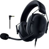 Razer Blackshark V2 X (PlayStation) - PlayStation konsolu için Kablolu e-spor Kulaklık (240g, kardioid mikrofon, 50mm sürücüler, pasif gürültü engelleme, 3,5mm konektör) Siyah