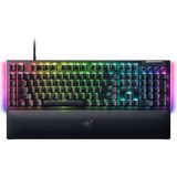 Razer Blackwidow (Green Switch) - Chroma Rgb Mekanik Oyun Klavyesi - Razer Snap Tap (Tıklamalı Mekanik Anahtarlar, 6 Özel Makro Tuşu, Avuç Içi Dayanağı) Tr Düzeni | Siyah