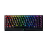 Razer Blackwidow V3 Mini Hyperspeed (Sarı Anahtar) - Kablosuz %65 Mekanik Oyun Klavyesi (Sessiz Mekanik Anahtarlar, Bluetooth, Usb-C, Gizli Pudding Tuş Başlıkları) Birleşik Krallık Düzeni, Siyah