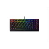 Razer Blackwidow V3 Tenkeyless (Yeşil Anahtar) - Sayısal Tuş Takımı Olmayan Mekanik Oyun Klavyesi (Tıklanabilir Mekanik Anahtarlar, Kompakt, Tamamen Programlanabilir Tuşlar) Qwertz De Düzeni | Siyah