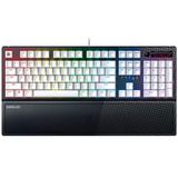 Razer Blackwidow V3 (Yeşil Anahtar) - Mekanik Oyun Klavyesi (Tıklamalı Mekanik Anahtarlar, Doubleshot Abs Tuş Başlıkları, Medya Tuşları, Bilek Desteği) Qwerty Abd Düzeni | Roblox Ed.