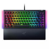 Razer Blackwidow V4 75% - Çalışırken Değiştirilebilen Mekanik Oyun Klavyesi (Kompakt %75 Düzen, 2 Tarafta Gövde Altı Aydınlatma, Çok İşlevli Denetleyici Ve Medya Tuşları) Iso Abd Düzeni | Siyah