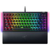 Razer Blackwidow V4 75% Hot-Swappable Rgb Ingilizce Us Kablolu Gaming Klavye - Çok Renkli
