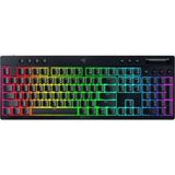 Razer Blackwidow V4 Düşük Profilli Hyperspeed - Kablosuz, Düz Mekanik Oyun Klavyesi (Hyperspeed wireless ve Bt, Çok Işlevli Döner Denetleyici ve 11 Işlev Tuşu) Sarı Anahtarlar | Abd Düzeni - Siyah