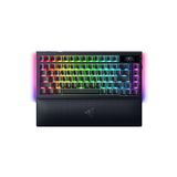 RAZER BlackWidow V4 Pro 75% Kablosuz Oyun Klavyesi: OLED Ekran