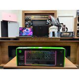 Razer Blackwidow V4 Pro İngilizce Q Green Switch Kablolu Mekanik Oyuncu Klavyesi (İkinci El)