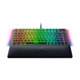 Razer BlackWidow V4 RZ03-05003300-R3M1 %75 Phantom Edition Kablolu Yeşil Gaming Klavye