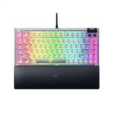 Razer BlackWidow V4 RZ03-05003500-R3M1 %75 Phantom Edition Kablolu Beyaz Gaming Klavye