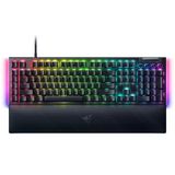 Razer Blackwidow V4 (Sarı Anahtar) - Razer Chroma Rgb'ye Sahip Mekanik Oyun Klavyesi (Mekanik Sarı Anahtarlar, 6 Özel Makro Tuş, Doubleshot Abs Klavye Tuşları) Qwerty Abd Düzeni | Siyah
