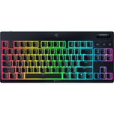 Razer Blackwidow V4 Tenkeyless Hyperspeed düşük Profil - Kablosuz Oyun Klavyesi (Hyperspeed kablosuz ve Bt, Çalışırken Değiştirilebilir, Çok Fonksiyonlu Düğme ve Işlev Tuşları) - Siyah
