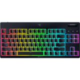 Razer BlackWidow V4 Tenkeyless HyperSpeed Low Profile - Kablosuz Sıcak Değiştirilebilir Oyun Klavyesi - HyperSpeed & Bluetooth - Yeşil Anahtarlar | QWERTY ABD Düzeni