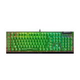 Razer Blackwidow V4 X Minecraft Edition Kablolu Oyuncu Klavye Yeşil