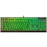 Razer BlackWidow V4 X Minecraft Edition - Mekanik Oyun Klavyesi - Chroma RGB (yeşil Mekanik Anahtarlar, 6 Özel Makro Tuşu, Doubleshot ABS Tuş Başlıkları) ABD Düzeni | Minecraft