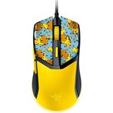 Razer Cobr A Pokémon Edition - Hafif Kablolu Oyun Faresi - 8500 Dpi Sensör - 58G - Optik Fare Anahtar - Siyah