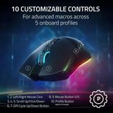 Razer Cobra Pro Kablosuz Oyun Faresi Black Cobra Pro Mouse - Çok Renkli