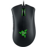 Razer Deathadder Kablolu Oyun Faresi 6400DPI Sağ El Kullanımı İçin Tasarlanmış - Siyah