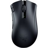 Razer Deathadder V2 x Hyperspeed - Kablosuz Oyun Için Ergonomik Mouse (235 Saat Pil Ömrü, Hyperspeed - Siyah