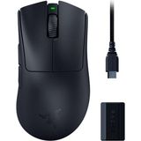 Razer Deathadder V3 Pro 8k RZ01-04630300-R3WL Şarjlı Optik Kablolu/kablosuz Oyuncu Mouse Teshir - Siyah