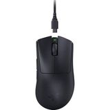 Razer Deathadder V3 Pro Ergonomik Kablosuz Oyun Faresi, Ap Ambalaj, Siyah - Renkli