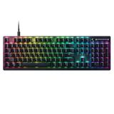 Razer Deathstalker V2 (Kırmızı Anahtar) - Optik Düşük Profilli Oyun Klavyesi (Doğrusal Optik Anahtarlar, Hyperspeed Kablosuz, Usb-C, Lazerle Kazınmış Tuş Başlıkları) Qwerty Abd Düzeni | Siyah