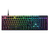 Razer Deathstalker V2 (Kırmızı Anahtar) - Optik Düşük Profilli Oyun Klavyesi (Doğrusal Optik Anahtarlar, Hyperspeed kablosuz, Usb-C, Lazerle Kazınmış Tuş Başlıkları) Qwertz De Düzeni | Siyah
