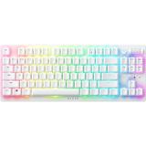 Razer Deathstalker V2 Pro Tkl (Ckicky) - Kablosuz Düşük Profilli Rgb Tenkeyless Optik Klavye (Uzun P