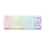 Razer Deathstalker V2 Pro TKL (Ckicky) - Kablosuz Düşük Profilli RGB Tenkeyless Optik Klavye (Uzun Pil Ömrü, İnce Kasa, Lazer Kazınmış Tuş Kapakları) ABD Düzeni/Cıva, Beyaz