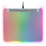 Razer Firefly V2 Pro Phantom White - Tamamen aydınlatmalı oyun mouse pad'i - Chroma RGB - Mikro dokulu yüzey - Kaymaz taban - USB hub - 360 x 278 mm | Phantom White Edition