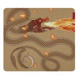 Razer Gigantus V2 Large – Counter-Strike 2 Dragon Lore Edition Mouse Pad