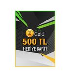 Razer Gold 500 Tl Hediye Kartı Şeffaf