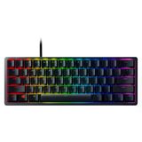 Razer Huntsman Mini (Kırmızı Anahtar) - Kompakt %60 Oyun Klavyesi (Doğrusal Optik Anahtarlar, Doubleshot Pbt Tuş Başlıkları, Çıkarılabilir Usb-C Kablosu) Qwerty Abd Düzeni | Siyah