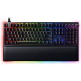 Razer Huntsman V2 Kablolu İngilizce Analog Mekanik Oyuncu Klavyesi Yüksek Performans İçin RZ03-03610100-R3M1