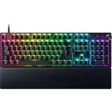 Razer Huntsman V3 Pro (Analog Anahtar) - Optik Oyuncu Klavyesi (Hızlı Çıkarılan, 0,1 Ila 4,0 mm Arasında Ayarlanabilir Analog Anahtar, Pbt Doubleshot Tuşları) Azerty Klavye, Siyah Fr Düzeni