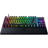 Razer Huntsman V3 Pro Kablolu Oyuncu Klavyesi Siyah RGB TKL Tuş Formu ile Oyun İçin Tasarlandı RZ03-04980100-R3M1