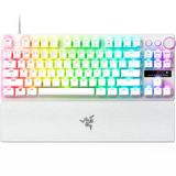 Razer Huntsman V3 Pro Tenkeyless - Tkl Analog Optik Espor Pc Klavyesi - Razer Snap Tap & Hızlı Ateş (Hızlı Basınçlandırma, 2 Özel Tuşlu Çok