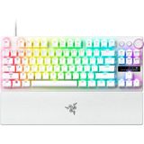 Razer Huntsman V3 Pro Tkl Beyaz Mekanik Oyuncu Klavyesi 8Khz Hyperpolling Analog Optik Switch Rapid Trigger Abd Qwerty (Rz03-05521000-R3m1)