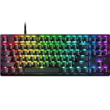Razer Huntsman V3 X Tenkeyless (Mor Anahtar) - Espor için Optik Klavye (Sayısal Tuş Takımı Tasarımı Yok, Programlanabilir Tuşlar, RGB Teknolojili) QWERTY TR-Düzen | Siyah