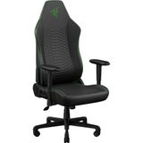 Razer Iskur V2 X NewGen - Nefes alabilen konforlu ergonomik oyun koltuğu - CoolTouch teknolojisine sahip 2. nesil EPU deri - Dahili bel desteği - Ultra geniş kolçaklar ve koltuk tabanı | Siyah