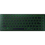 Razer Joro Portable Keyboard - Kompakt Arkadan Aydınlatmalı Kablosuz Klavye - Bluetooth - Düşük Prof