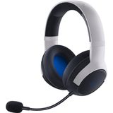 Razer Kaira - Playstation 5 için Kablolu Kulaklık (TriFroce 50mm Sürücüler, HyperClear Kardioid Mikrofon, Flowknit Hafızalı Köpük Kulak Yastıkları, Mikrofon Sessiz Düğmesi) Siyah-Beyaz