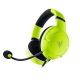 Razer Kaira X - Series X|S için Kablolu Kulaklığı (TriForce 50mm Sürücü, HyperClear Kardioid Mikrofon, Dahili Kontroller, Platformlar Arası Uyumluluk) Yeşil