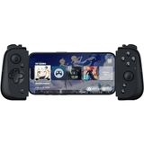 Razer Kishi V2 - iPhone ve Android için USB-C Mobil Oyun Kumandası (Mecha-Tactile Aksiyon Düğmeleri, D-Pad, Analog Çubuklar, 3,5mm Ses Jakı, Düşük Gecikmeli, RGB) Siyah
