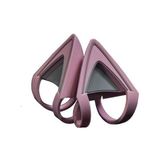 Razer Kitty Ears For Kraken - Kulak Üstü Kulaklık Aksesuarı - Kuvars Pembe - Renkli