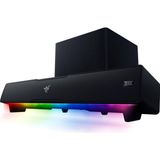 Razer Leviathan V2 - Subwoofer'lı Pc Oyun Soundbar'ı (Çok Sürücülü Pc Soundbar ve Subwoofer, Thx Spa - Renkli